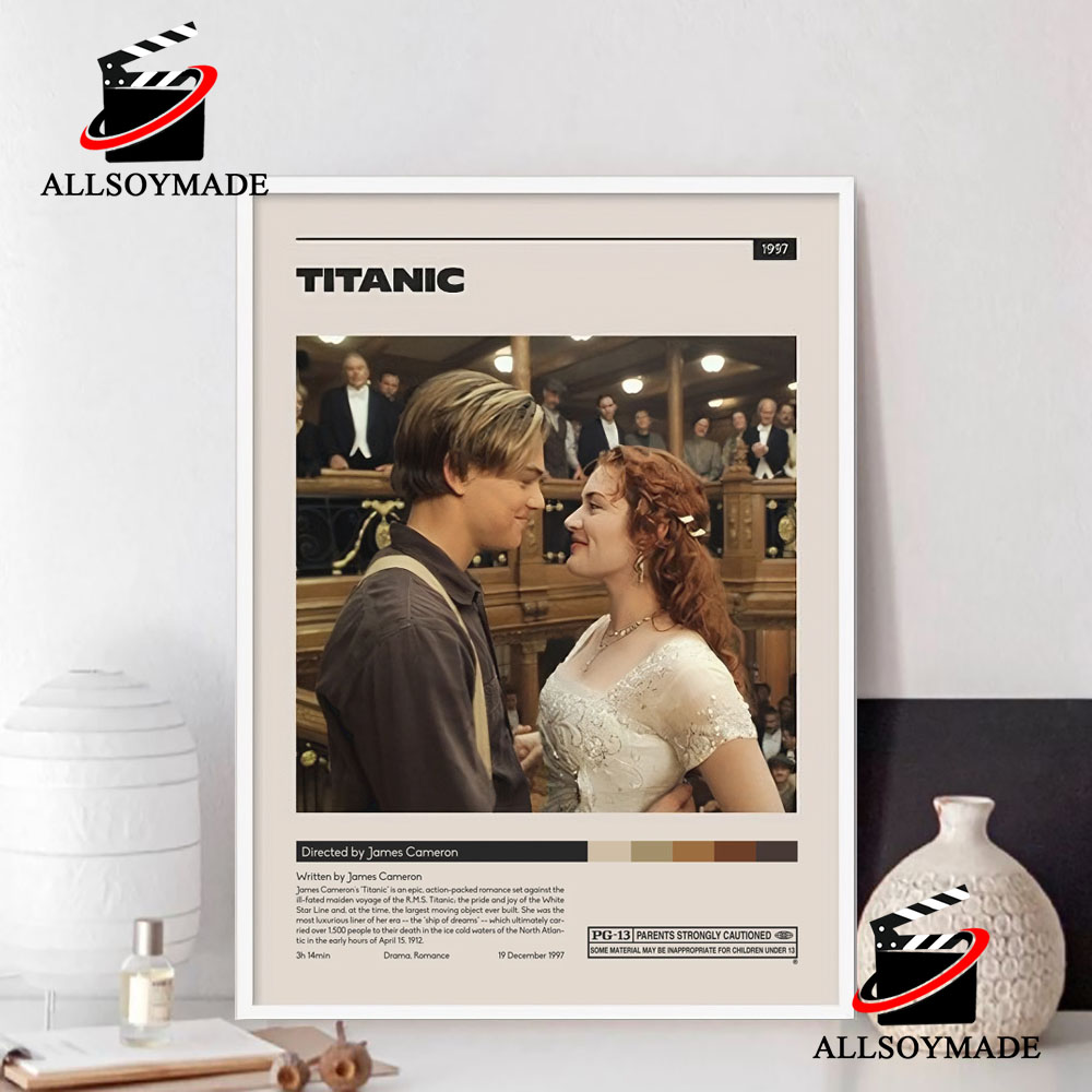 titanic movie posters