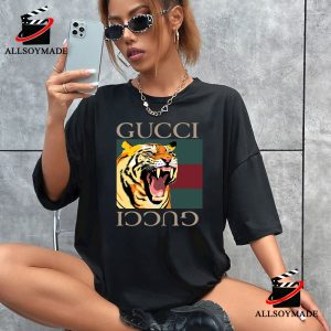 Sale Tiger Gucci Tshirt Womens, Cheap Gucci Tshirt Mens 1