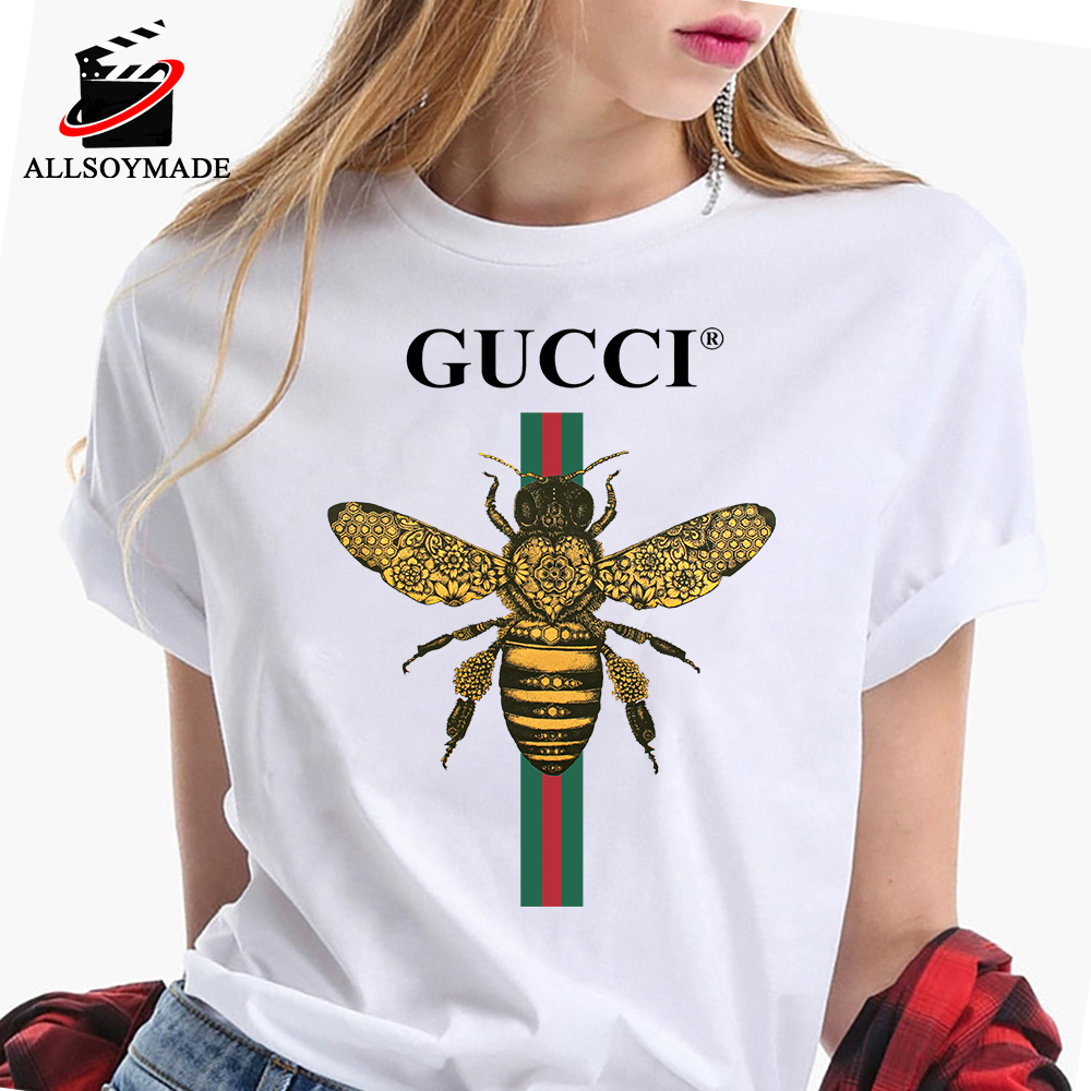 Sale Gucci Tshirt Womens, Cheap Gucci Tshirt Mens - Allsoymade