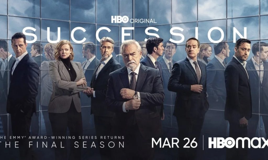 Succession Season 4 Poster