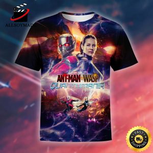 Ant Man And The Wasp Quantumania Marvel All Over Print Shirt, New Marvel Merch