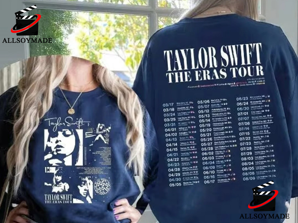 Album Taylor Swift Vintage T Shirt, Cheap Taylor Swift Eras Tour Merch -  Allsoymade