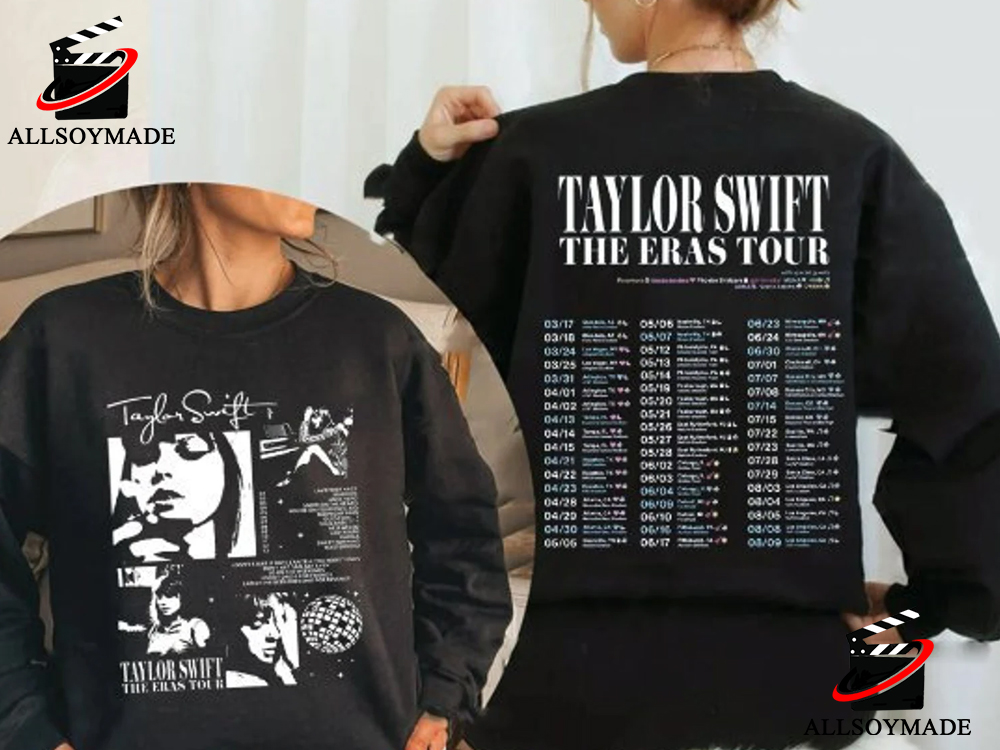 Taylor Swift Eras Tour merch: Prices, exclusive sweaters, opening times and  more - PopBuzz