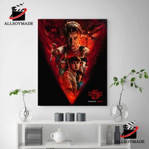 Stranger Things 5 Final Season 2024 Home Decor Poster - Trends Bedding