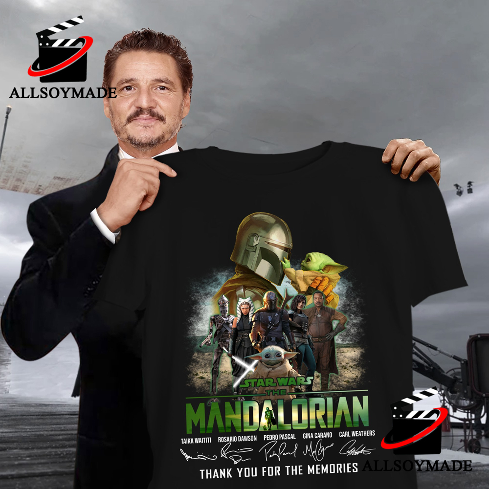 Hot Star Wars Characters The Mandalorian Shirt, hoodie, sweater, longsleeve  t-shirt