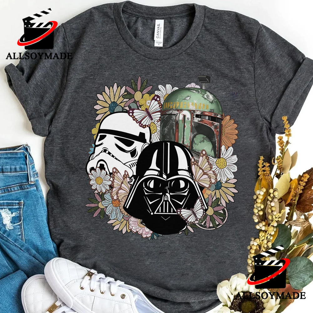 Star Wars Halloween Shirt Darth Vader - High-Quality Printed Brand