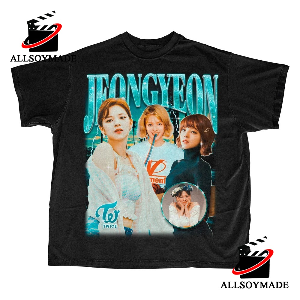 Vintage Jeongyeon Twice Shirt, Kpop Merchandise, Best Kpop Gift for Fan -  Allsoymade
