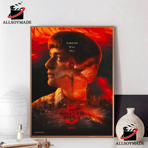 Will Byers Hawkins Will Fall Stranger Things Season 5 Poster, Best Stranger  Things Gifts - Allsoymade