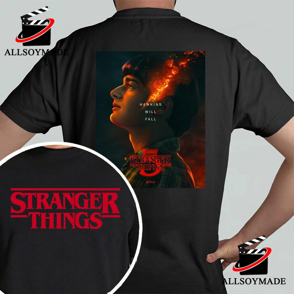 Will Byers Hawkins Will Fall Stranger Things Season 5 Poster, Best Stranger  Things Gifts - Allsoymade