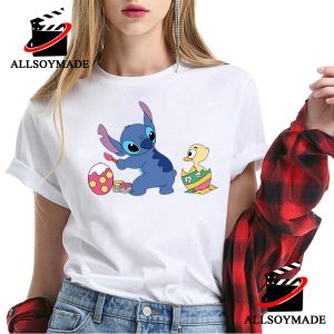 Funny Egg And Stich Disney Easter Shirts, Easter Gift Idea 2