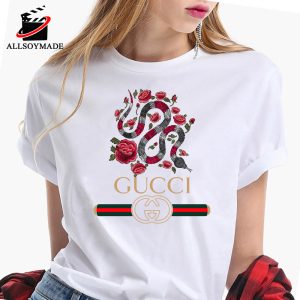 Cheap Snake Logo Gucci Tshirt Womens, Gucci Tshirt Mens 1