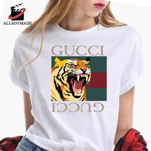 Sale Tiger Gucci Tshirt Womens, Cheap Gucci Tshirt Mens