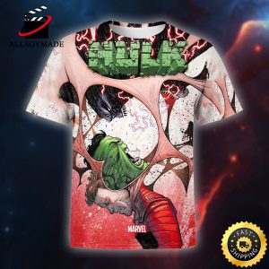 Cheap Hulk Planet Marvel All Over Print Shirt, Marvel Merchandise For Adults