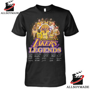 Unique Legends NBA Basketball Los Angeles Lakers T Shirt 1