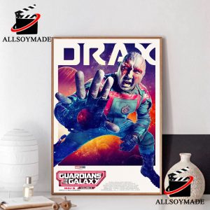 Cheap Drax the Destroyer Marvel Guardians Of The Galaxy 3 Poster, Guardians Of The Galaxy Merch 1