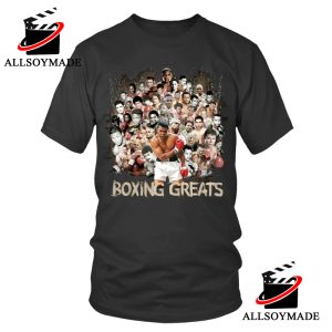 Cheap Boxing Greats Mike Tyson T Shirt, Best Gift For Boxing Lover