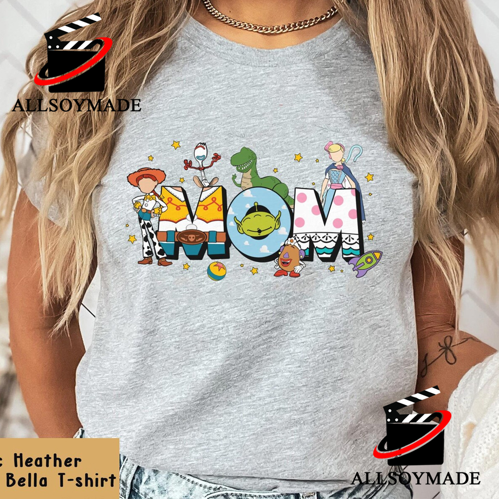 Super Personalized Mom Shirts, Super Mario Bros T Shirt, Cute Mothers Day  Gift Ideas - Allsoymade