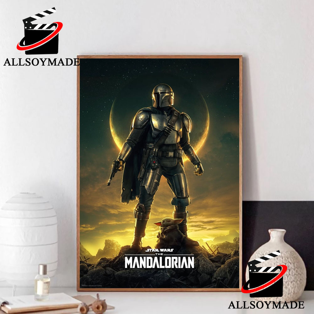 Poster Star Wars: The Mandalorian - Nightfall | Wall Art, Gifts &  Merchandise | Europosters