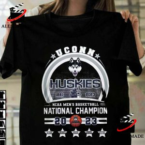 Uconn Men's Basketball National Champions Logo T-shirt