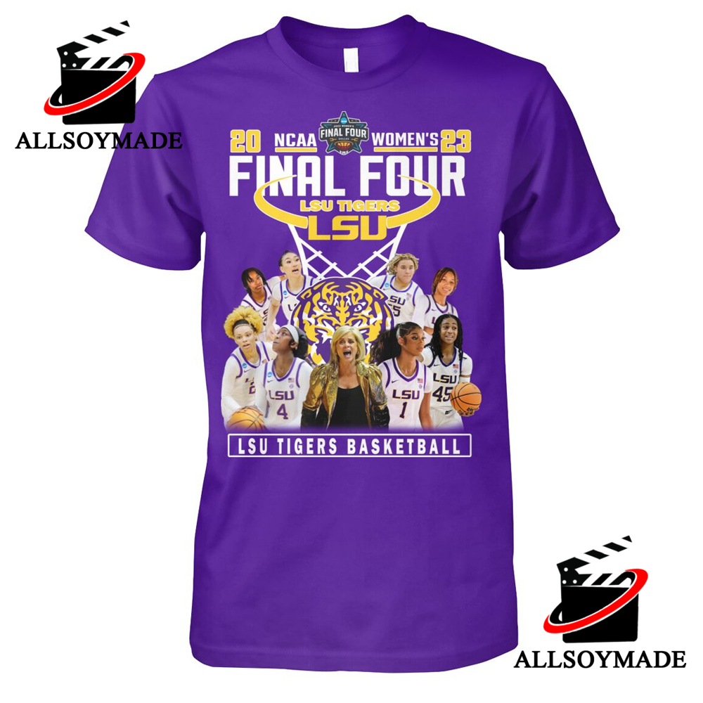 LSU 2023 Women's Basketball National Champs T-Shirt