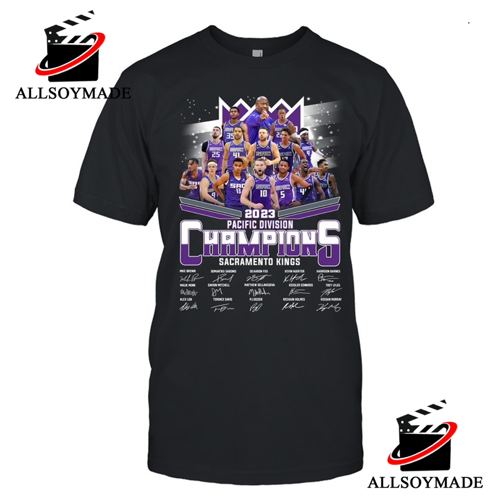 HOT NEW - Sacramento Kings 2023 N.B.A Playoffs T Shirt All Size For Fans