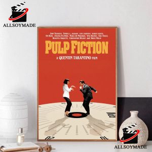 Cheap A Quentin Tarantino Pulp Fiction Poster - Allsoymade