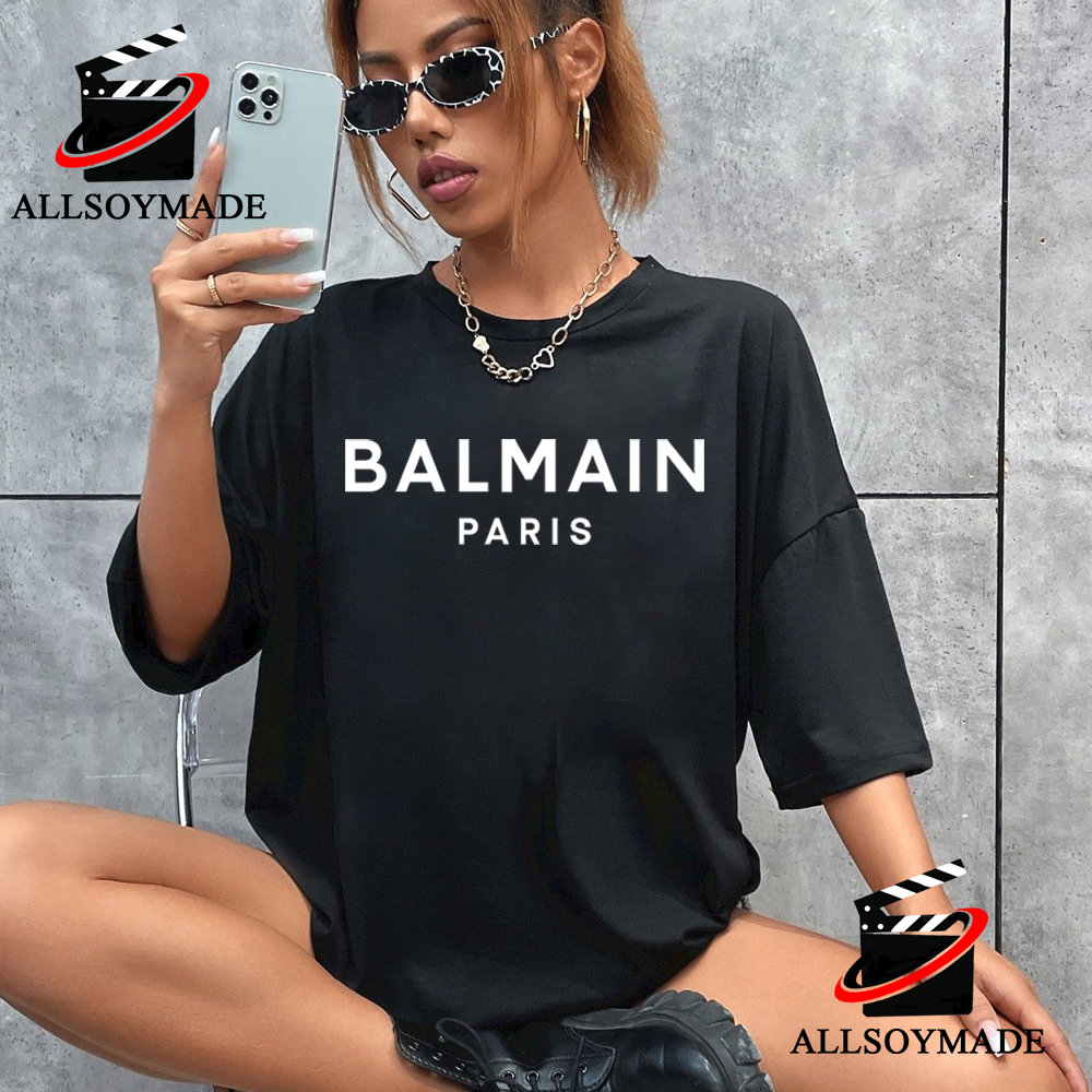 Cheap Paris Logo Celine T Shirt, Celine T Shirt For Man Women - Allsoymade