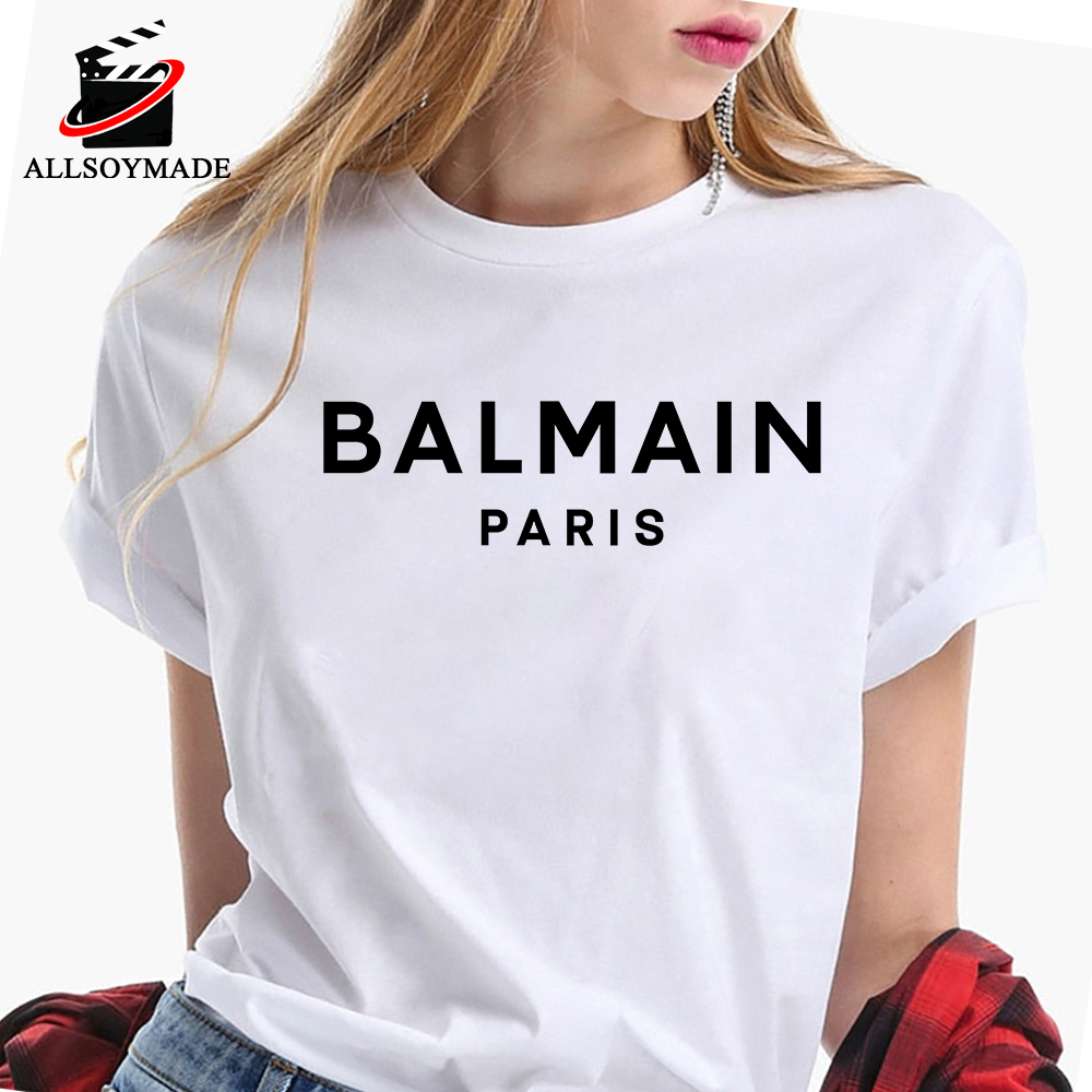 Cheap Paris Logo Celine T Shirt, Celine T Shirt For Women Man - Allsoymade