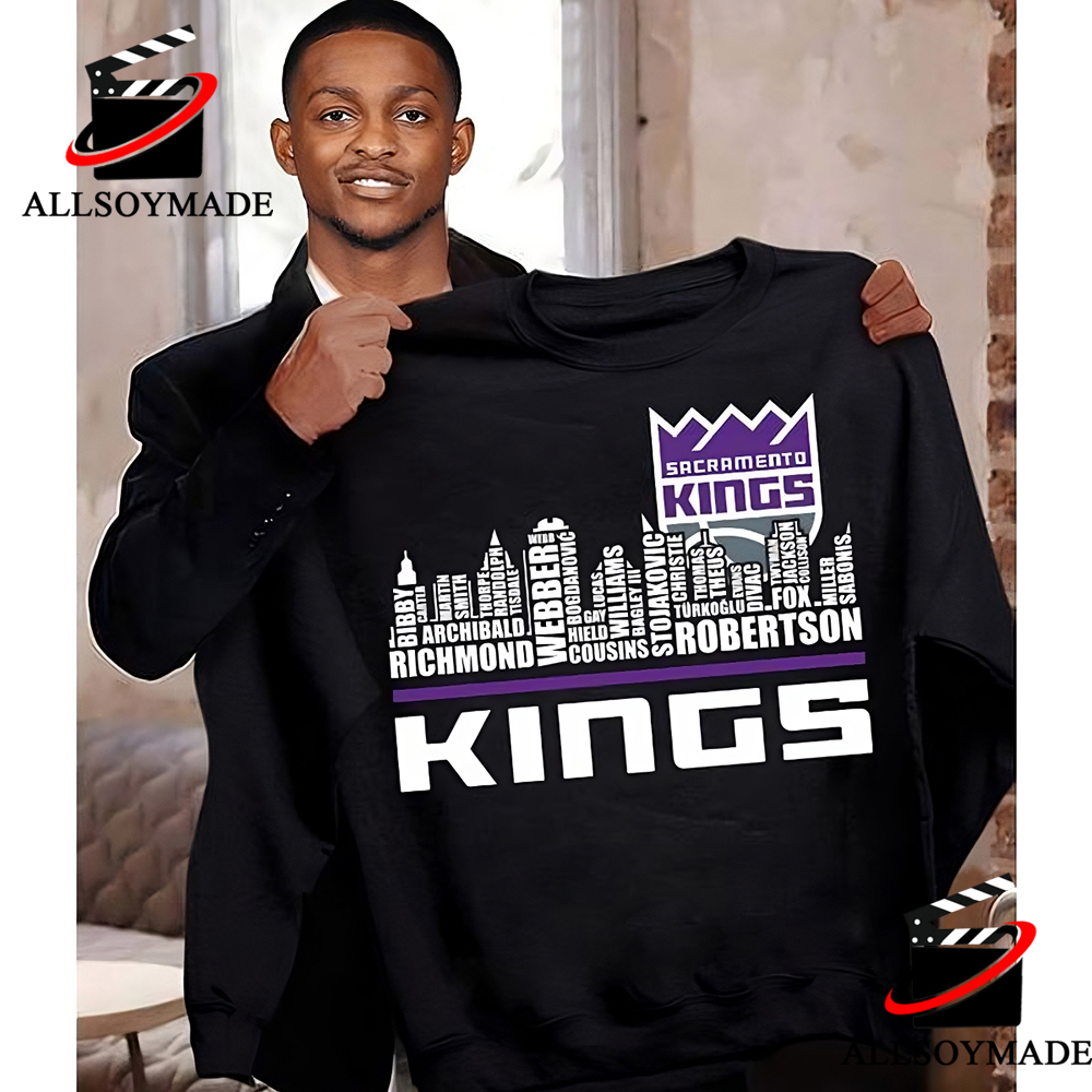 Custom Sacramento Kings Jerseys, Customized Kings Shirts, Hoodies