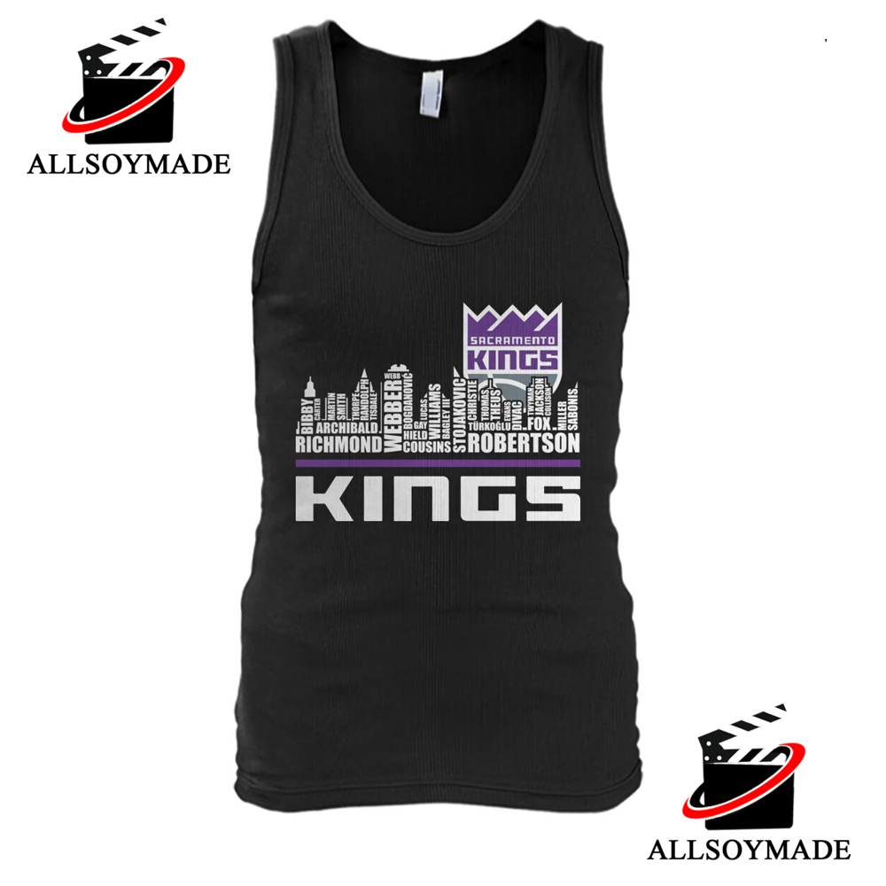 Sacramento Kings Sweatshirt 90s California Basketball Shirt 