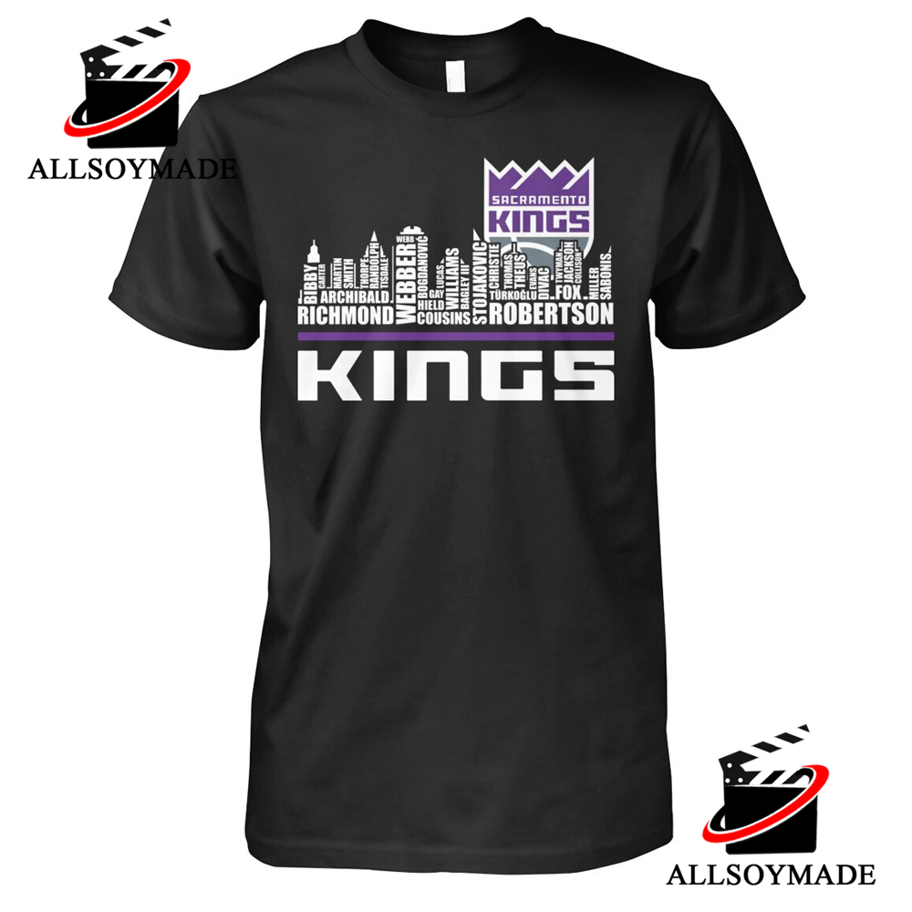 Cheap City Legends NBA Basketball Sacramento Kings T Shirt, Sacramento  Kings Sweatshirt - Allsoymade