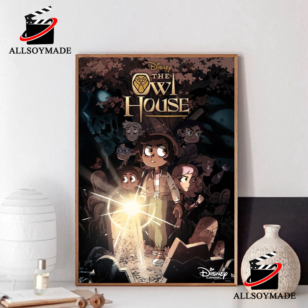 The Owl House Main Cast | Poster