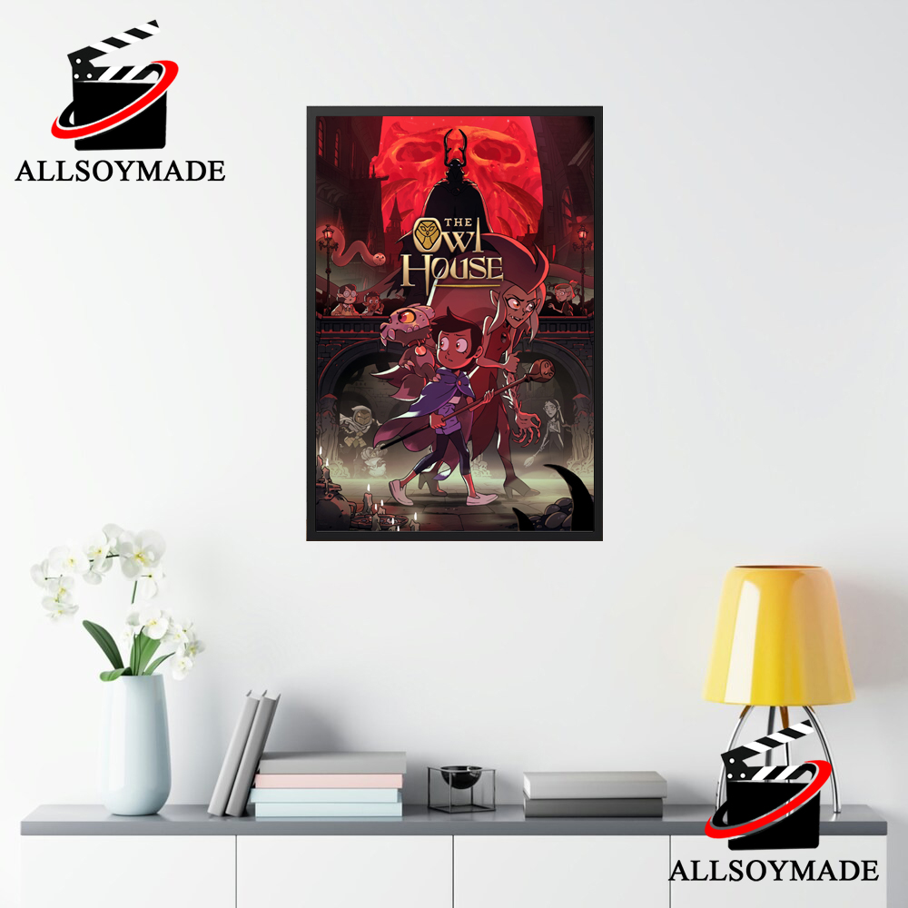 Cheap Disney The Owl House Watching And Dreaming Poster, The Owl House  Season 3 Poster - Allsoymade