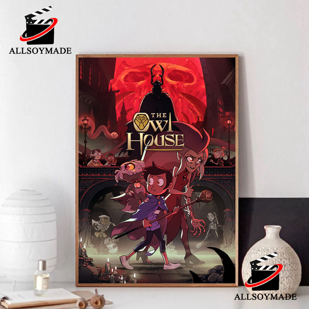 owl house season 3 Poster for Sale by bilgibsiku