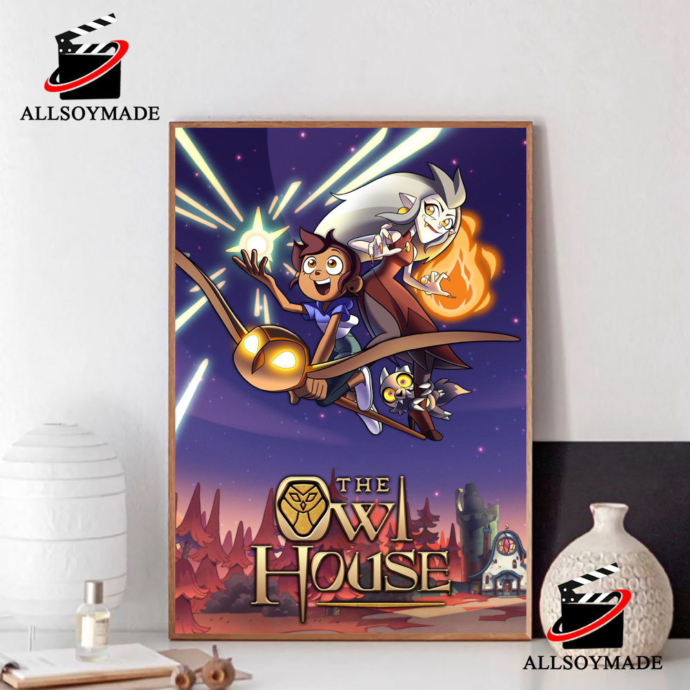 Cheap Disney The Owl House Watching And Dreaming Poster, The Owl House  Season 3 Poster - Allsoymade