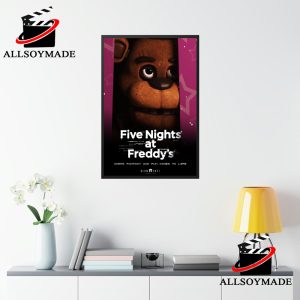 Fnaf Movie, Five Nights at Freddys movie Poster for Sale by McLarenTee