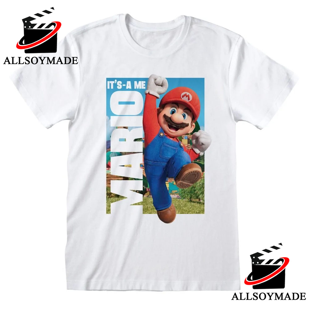 Cheap It Is A Me Super Mario Bros T Shirt, Super Mario Bros Merchandise