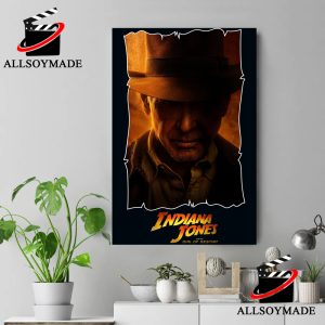 Cheap James Mangold Indiana Jones And The Dial Of Destiny Poster