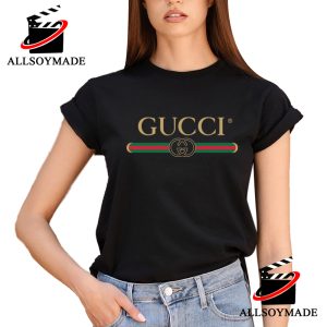 Cheap Logo Gucci T Shirt Womens, Gucci T Shirt Mens - Allsoymade
