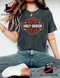 Cheap Logo Mens Harley Davidson T Shirts