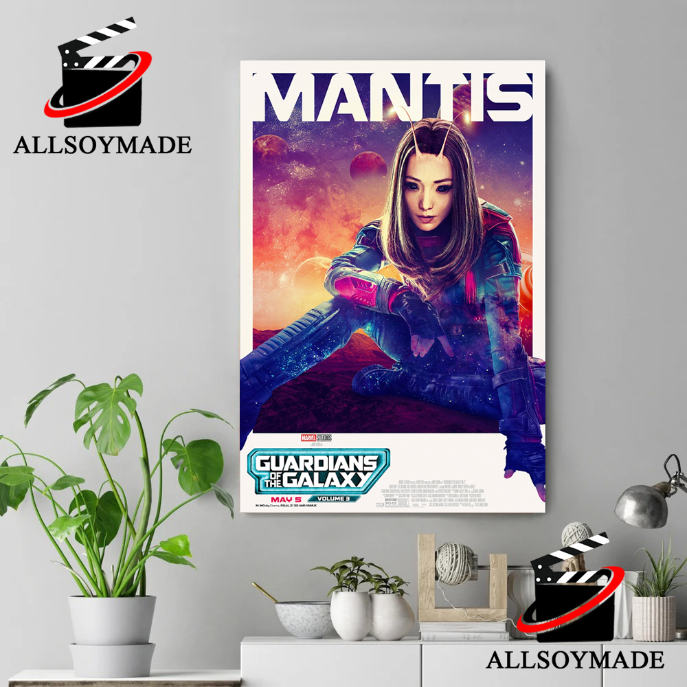 Cheap Mantis Marvel Movie Guardians Of The Galaxy Vol 3 Poster, Marvel  Merchandise Sales - Allsoymade