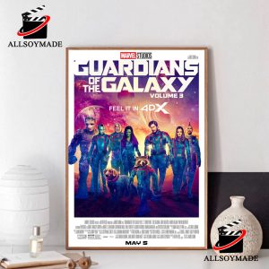 Cheap Marvel Movie Guardians Of The Galaxy Vol 3 Poster, Gifts For Marvel Fans 2