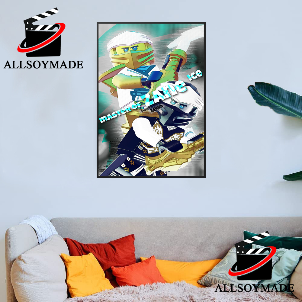 Lego ninjago 2024 wall art