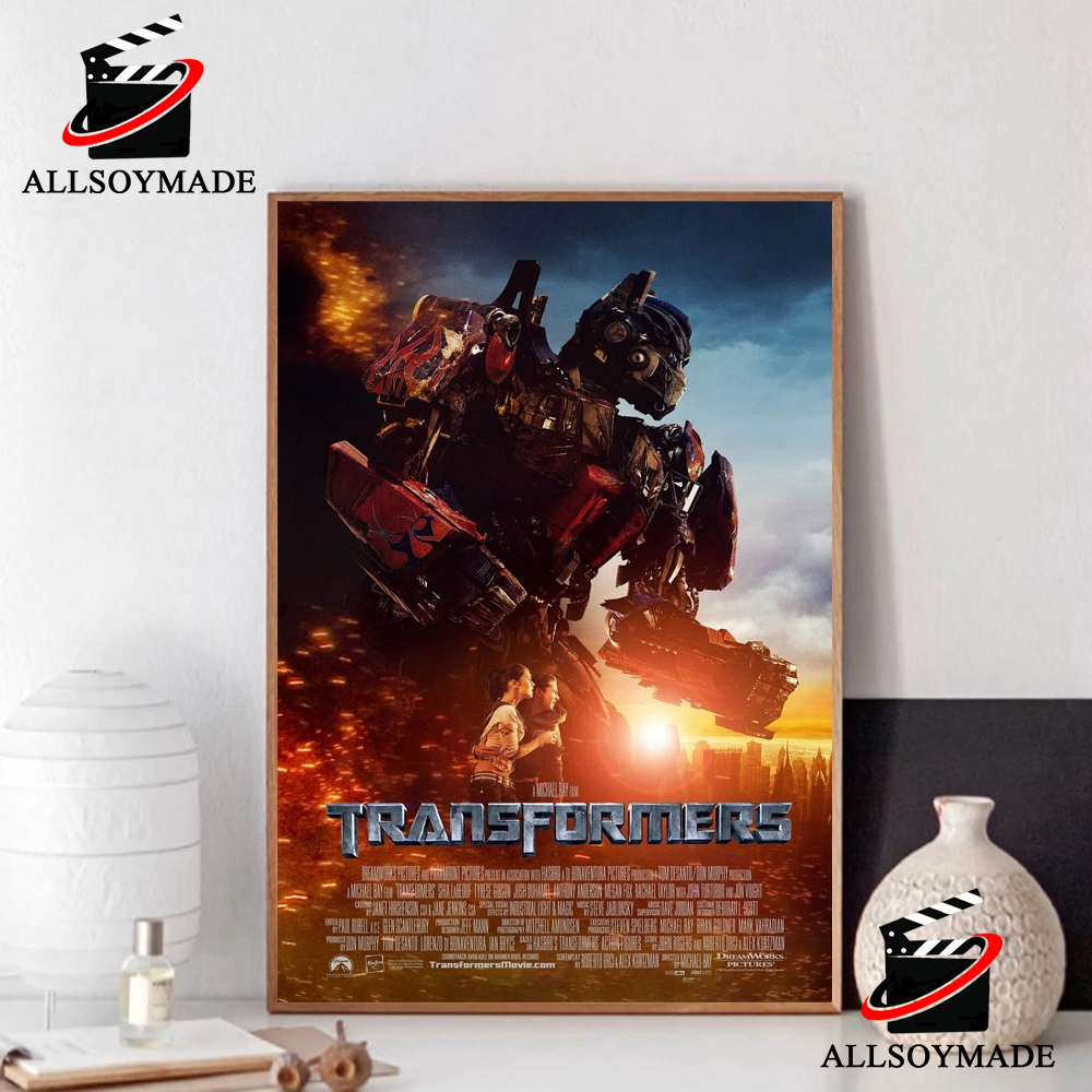 Cheap Michael Bay Film Transformers 2007 Poster