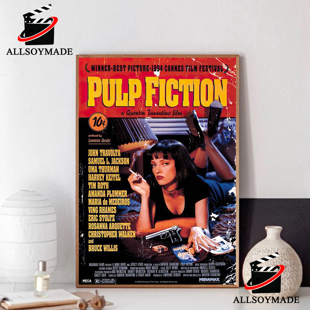 Pulp Fiction Poster 2 Poster