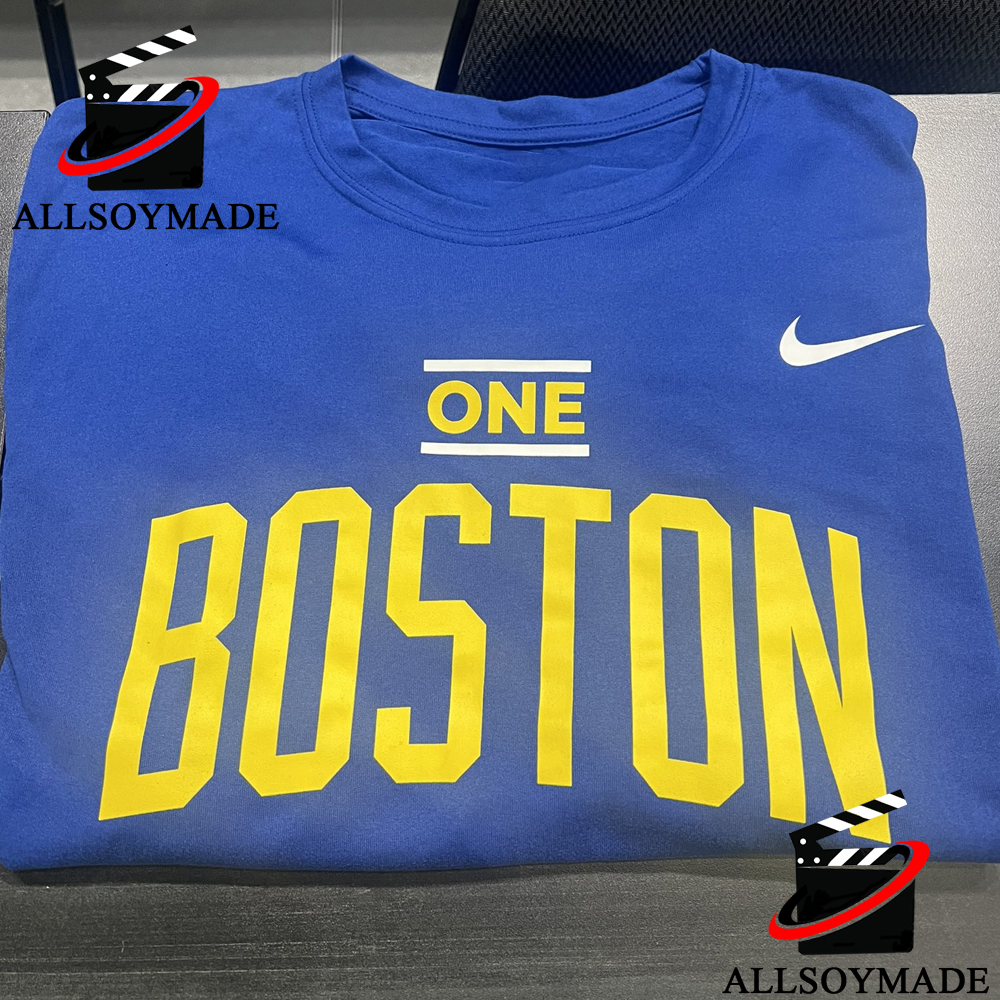 Boston Strong - Blue T-Shirt