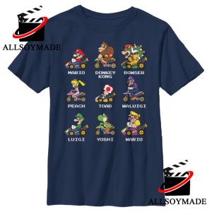 Mario Kart™ - Jersey T-Shirt - 4XL