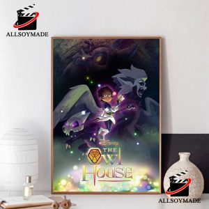 Cheap Disney The Owl House Season 3 Poster, The Owl House Watching And  Dreaming Poster - Allsoymade