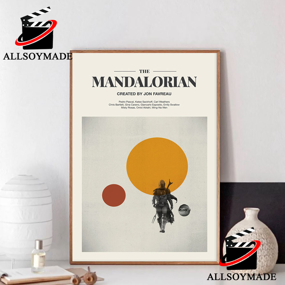 Poster Star Wars: The Mandalorian S3 - The Mandalorian Creed | Wall Art,  Gifts & Merchandise 