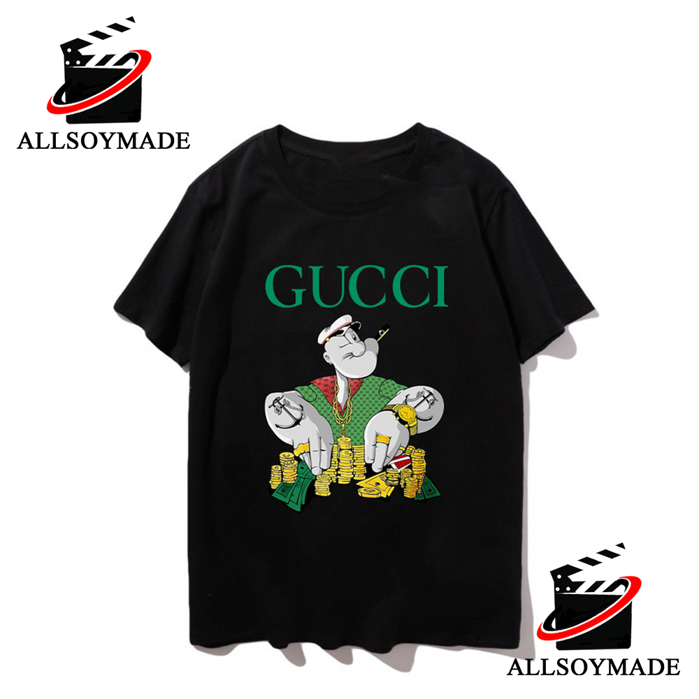 Cheap Popeye Gucci Tshirt Womens Gucci Tshirt Mens Allsoymade